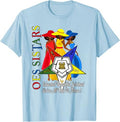 OES Ring Diva Sistar of Color Order Of The Eastern Star T-Shirt - FUKAMASONIC