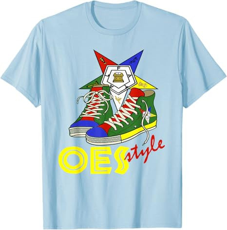 Order Of The Eastern Star OES Style Sistar Diva Fatal Ring T-Shirt - FUKAMASONIC