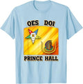OES DOI Order Eastern Star Daughters of Isis Prince Hall PHA T-Shirt - FUKAMASONIC