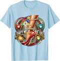 They Ain't Us OES Pearl High Heels Platform Red Sisters T-Shirt - FUKAMASONIC