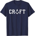 Freemason Square and Compass T-Shirt â€“ Masonic Craft Design - FUKAMASONIC