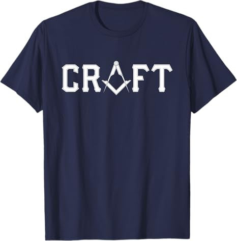 Freemason Square and Compass T-Shirt â€“ Masonic Craft Design - FUKAMASONIC