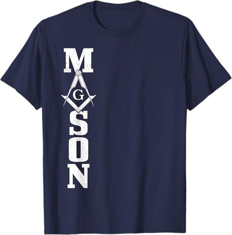 Mason Square & Compass Masonic Symbol Freemason T-Shirt - FUKAMASONIC
