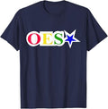 OES Words Star Color Order of The Eastern Star Thanksgiving T-Shirt - FUKAMASONIC