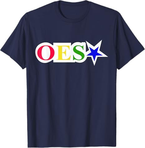 OES Words Star Color Order of The Eastern Star Thanksgiving T-Shirt - FUKAMASONIC