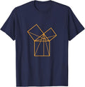 Freemason 47th Problem Of Euclid Masonic Freemasonry T-Shirt - FUKAMASONIC