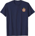DeMolay International Fraternal Freemasonry Organization T-Shirt - FUKAMASONIC