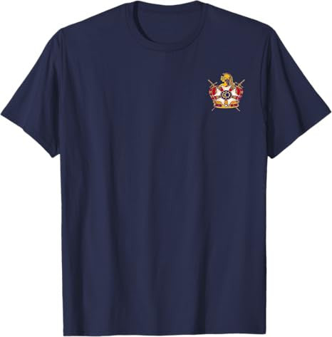 DeMolay International Fraternal Freemasonry Organization T-Shirt - FUKAMASONIC