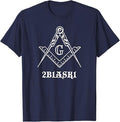 2B1ASK1 Freemason symbol T-Shirt - FUKAMASONIC