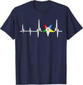 OES Heartbeat Star Order of the Eastern Star Mother's Day T-Shirt - FUKAMASONIC