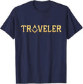 Masonic Traveler Square and Compass - Freemason T-Shirt T-Shirt - FUKAMASONIC