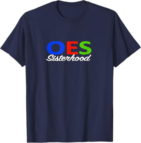 OES Sisterhood T-Shirt - FUKAMASONIC