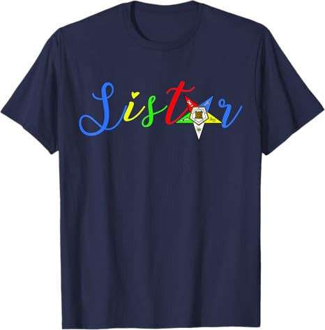 OES Sister Star Colors of the Eastern Star Thanksgiving T-Shirt - FUKAMASONIC