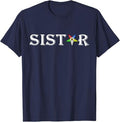 OES Sistar Sister of the Eastern Star Emblem Thanksgiving T-Shirt - FUKAMASONIC