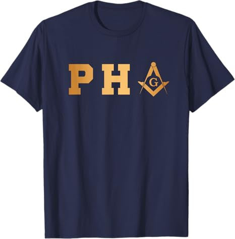 Made PHA Freemason, Prince Hall Mason - Masonic T-Shirt T-Shirt - FUKAMASONIC