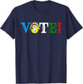 OES VOTE Star Sisters Beautiful Order of the Eastern Star T-Shirt - FUKAMASONIC