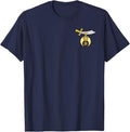 Shriners Masonic Logo Symbol T Shirt - FUKAMASONIC