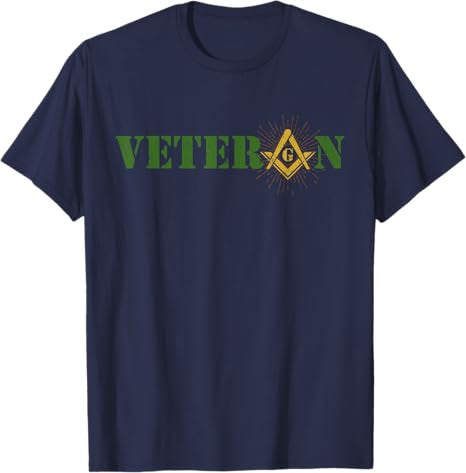 Veteran Freemason T-Shirt - FUKAMASONIC