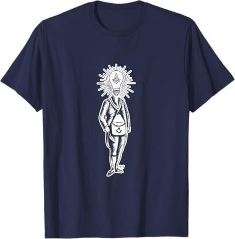 Grand Lodge Mascot T-Shirt: Freemason Masonic by Grand Lodge - FUKAMASONIC