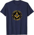 Proud son of a Mason - Freemason symbol Lewis PHA Masonic T-Shirt - FUKAMASONIC