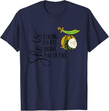 Daughters of the Nile OES Order Eastern Star She is Sister T-Shirt - FUKAMASONIC