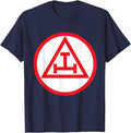 Royal Arch Mason York Rite Masonic T-Shirt - FUKAMASONIC
