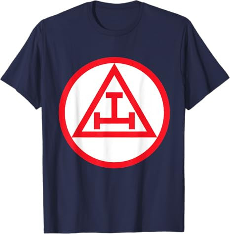 Royal Arch Mason York Rite Masonic T-Shirt - FUKAMASONIC