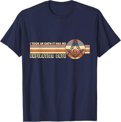 I Took an Oath Masonic Freemason Master Mason T-Shirt - FUKAMASONIC