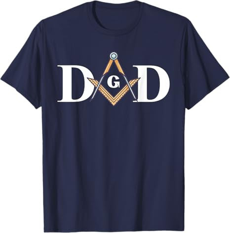 Freemason Masonic Dad T-Shirt - FUKAMASONIC