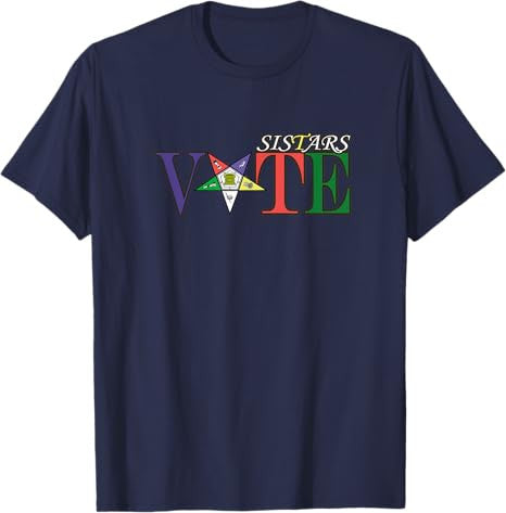 OES Masonic Sistar Vote T-Shirt - FUKAMASONIC