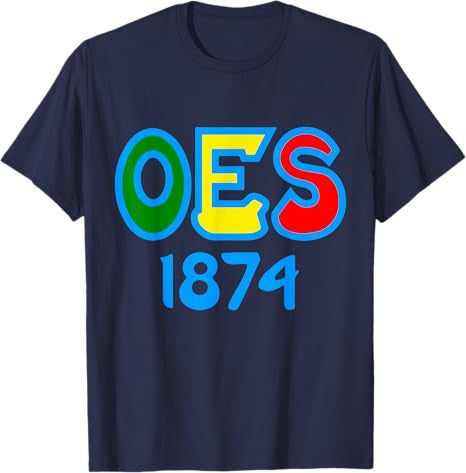 OES 1874 Retro Order of the Eastern Star Parents' Day T-Shirt - FUKAMASONIC