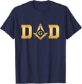 Masonic Dad, Father's Day Gift | Freemason T-Shirt - FUKAMASONIC
