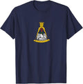 Masonic Scottish rite rose croix Rosicrucian pelican symbol T-Shirt - FUKAMASONIC