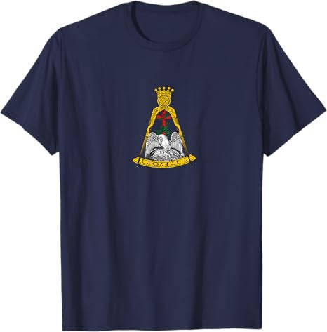 Masonic Scottish rite rose croix Rosicrucian pelican symbol T-Shirt - FUKAMASONIC