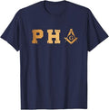 PHA Freemason Prince Hall Mason - Masonic T-Shirt - FUKAMASONIC