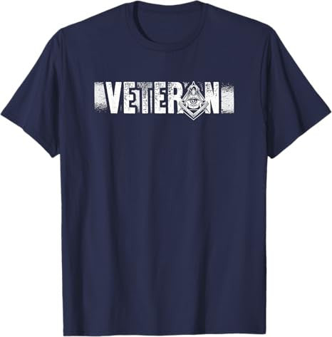Veteran Freemasons Masonry Freemasonry Masonic Freemason T-Shirt - FUKAMASONIC