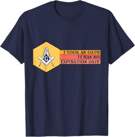 I Took an Oath Freemasonry Master Mason Masonic T-Shirt - FUKAMASONIC