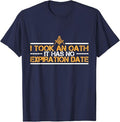 I Took an Oath Master Mason Freemasonry Masonic T-Shirt - FUKAMASONIC