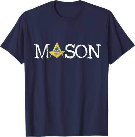 Masonic Symbol American USA PHA Masonic T-Shirt - FUKAMASONIC