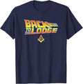 Back to the Lodge T-Shirt Freemason T-Shirt - FUKAMASONIC