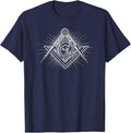 MASONIC SQUARE AND COMPASS FREEMASON ALL SEEING EYE T-Shirt - FUKAMASONIC