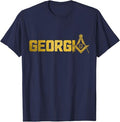 Georgia Mason Atlanta Freemason Masonic Square & Compass T-Shirt - FUKAMASONIC