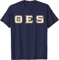 OES Words Star Order of Eastern Star Thanksgiving Christmas T-Shirt - FUKAMASONIC