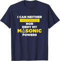 Freemasonry Masonic Powers Proud Masonic T-Shirt - FUKAMASONIC