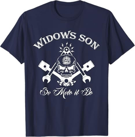 Widows Son Masonic T-Shirt - FUKAMASONIC