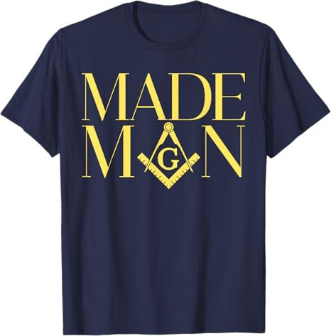 Freemason Square & Compass Fraternal Masonic T-Shirt - FUKAMASONIC