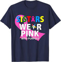 OES Sisters Wear Pink With A Purpose Breast Cancer Awareness T-Shirt - FUKAMASONIC