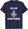We Are Everywhere Statement T-Shirt - FUKAMASONIC