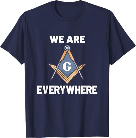 We Are Everywhere Statement T-Shirt - FUKAMASONIC