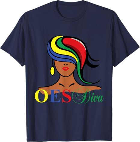 OES Diva Sister Order of the Eastern Star Parents' Christmas T-Shirt - FUKAMASONIC